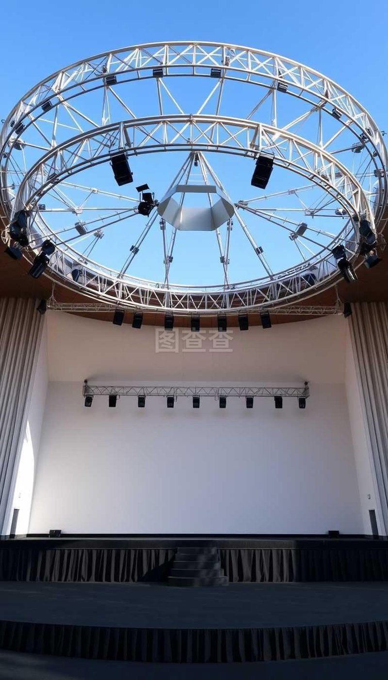 桁架出租在工程建设中的灵活运用与发展趋势